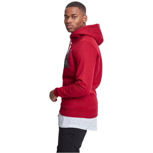 Mister Tee Pray Hoody ruby XS