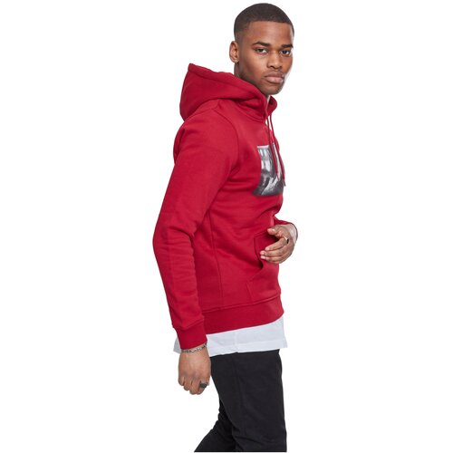 Mister Tee Pray Hoody ruby XS