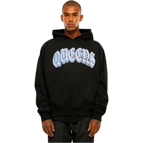 Mister Tee Queens Ultra Heavy Oversize Hoody black 3XL