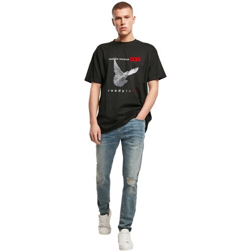 Mister Tee Ready to fly Oversize Tee black 3XL