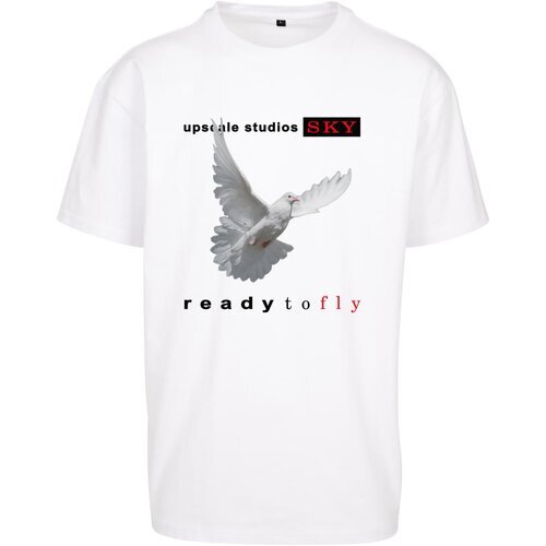 Mister Tee Ready to fly Oversize Tee white XXL