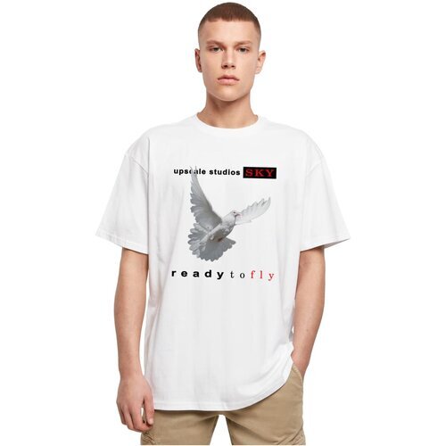 Mister Tee Ready to fly Oversize Tee white XXL