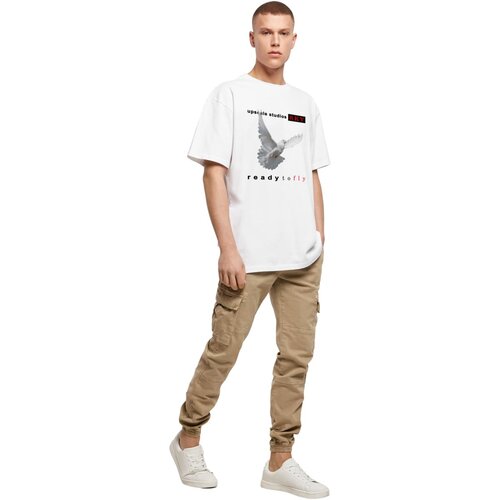 Mister Tee Ready to fly Oversize Tee white XXL