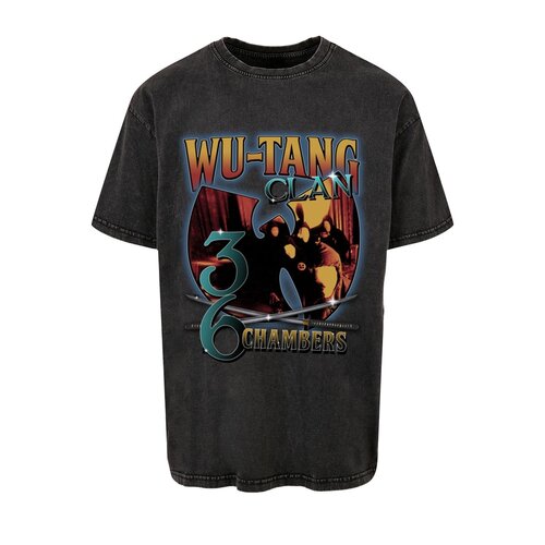 Mister Tee Wu Tang 36 Chambers Acid Was Oversize Tee