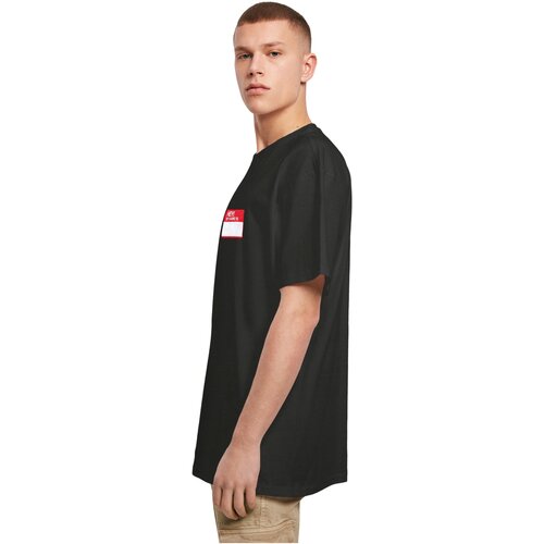 Mister Tee Hey! My Name Is Oversize Tee black 3XL