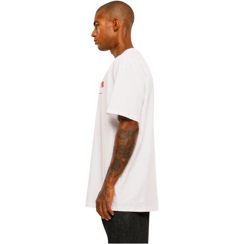 Mister Tee Hey! My Name Is Oversize Tee white XXL