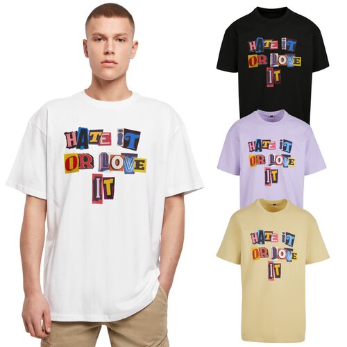 Mister Tee Hate it or Love it Oversize Tee