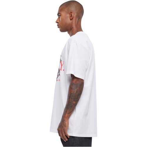 Mister Tee God Loyalty Love Oversize Tee white XXL