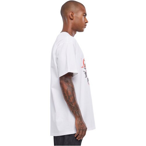 Mister Tee God Loyalty Love Oversize Tee white XXL