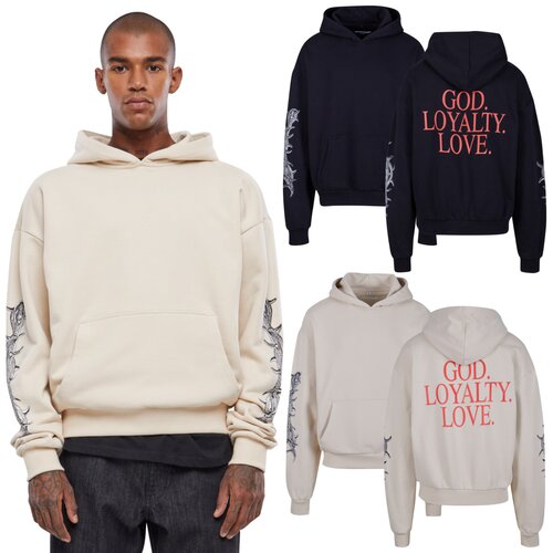 Mister Tee God Loyalty Love Ultraheavy Oversize Hoodie