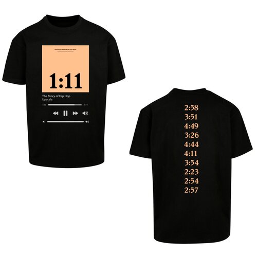 Mister Tee 1:11 Oversize Tee black 3XL