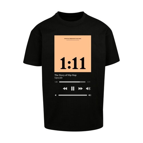 Mister Tee 1:11 Oversize Tee black 3XL