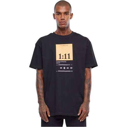 Mister Tee 1:11 Oversize Tee black 3XL