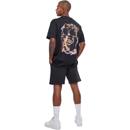 Mister Tee Hustle Oversize Tee black 3XL