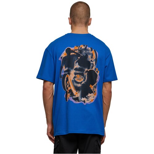 Mister Tee Hustle Oversize Tee cobaltblue XXL