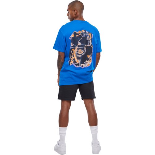 Mister Tee Hustle Oversize Tee cobaltblue XXL