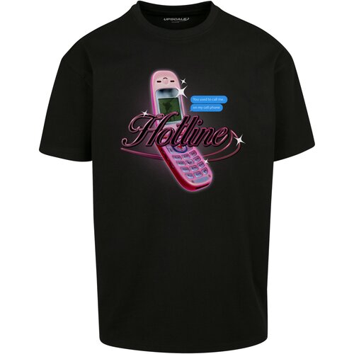 Mister Tee Hotline Oversize Tee black 3XL