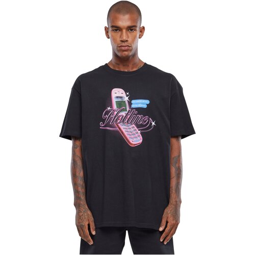 Mister Tee Hotline Oversize Tee black 3XL