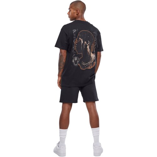 Mister Tee Giza Oversize Tee black 3XL