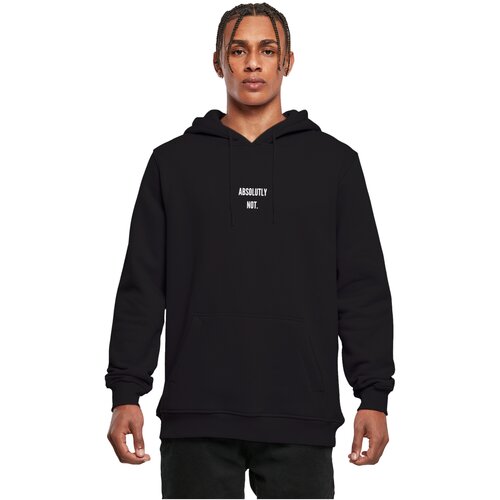 Mister Tee Absolutely Not Hoody black 3XL