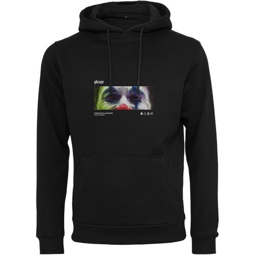 Mister Tee Please Hoody black XS