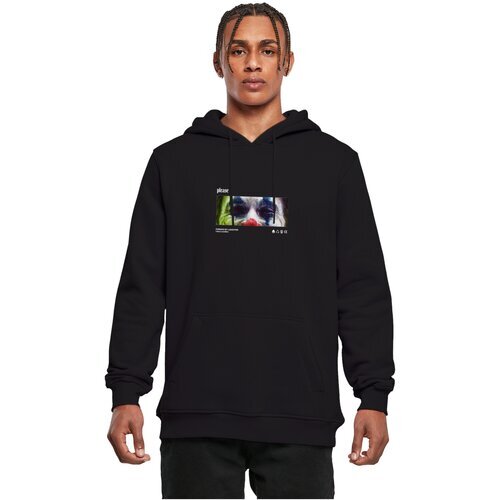 Mister Tee Please Hoody black XS