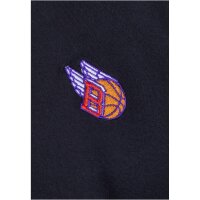 Mister Tee Basketball Fly EMB Tee black XXL