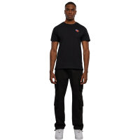 Mister Tee Basketball Fly EMB Tee black XXL