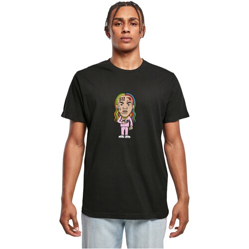 Mister Tee Bushwick Sketch Tee black XXL