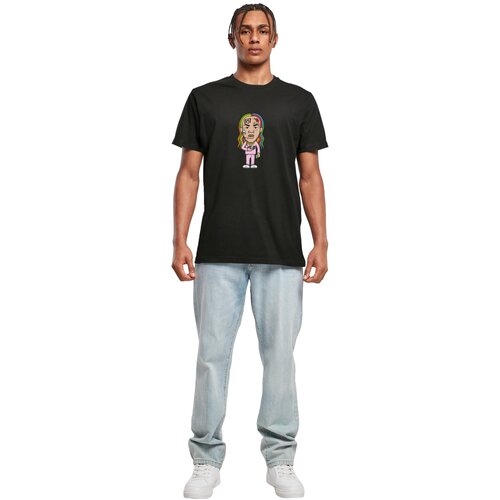 Mister Tee Bushwick Sketch Tee black XXL