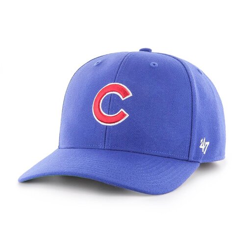 47 Brand MLB Chicago Cubs Cold Zone Cap 47 MVP DP Royal