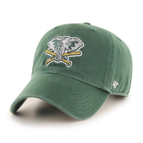 47 Brand MLB Cooperstown Oakland Athletics 47 CLEAN UP Cap