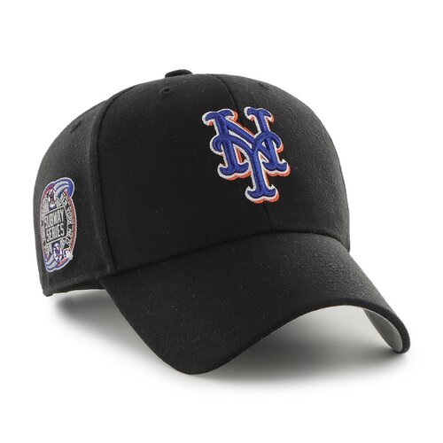 47 Brand MLB New York Mets Subway Series Sure Shot Snapback Cap 47 MVP Black