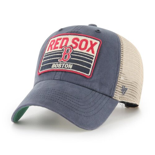 47 Brand MLB Boston Red Sox Four Stroke 47 CLEAN UP Cap