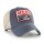 47 Brand MLB Boston Red Sox Four Stroke 47 CLEAN UP Cap
