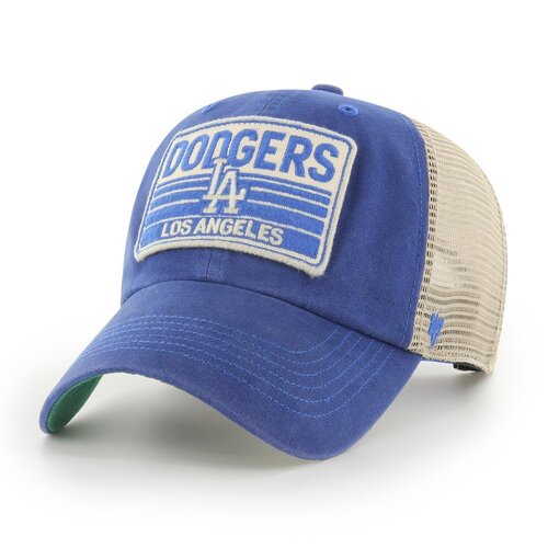47 Brand MLB Los Angeles Dodgers Four Stroke 47 CLEAN UP Cap