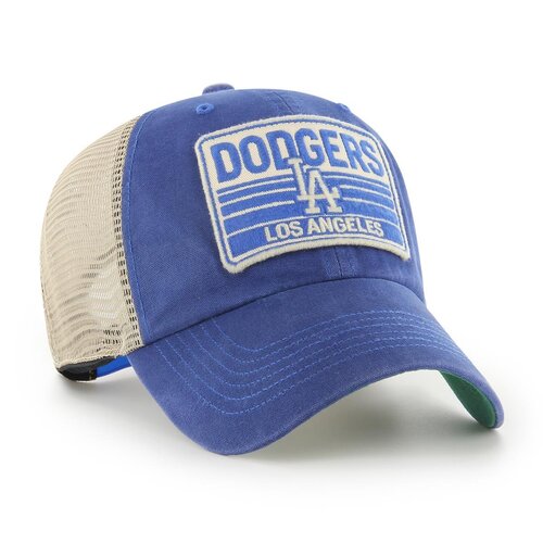 47 Brand MLB Los Angeles Dodgers Four Stroke 47 CLEAN UP Cap
