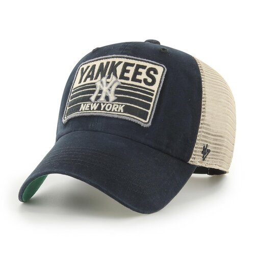 47 Brand MLB New York Yankees Four Stroke 47 CLEAN UP Cap Vintage Black