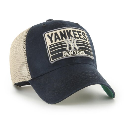 47 Brand MLB New York Yankees Four Stroke 47 CLEAN UP Cap Vintage Black