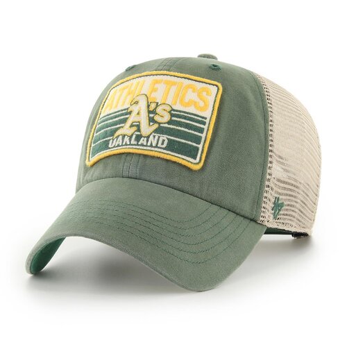 47 Brand MLB Oakland Athletics Four Stroke 47 CLEAN UP Cap Bottle Green