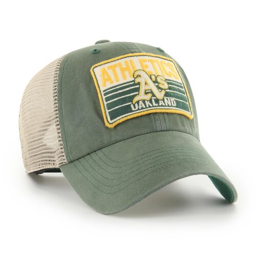 47 Brand MLB Oakland Athletics Four Stroke 47 CLEAN UP Cap Bottle Green