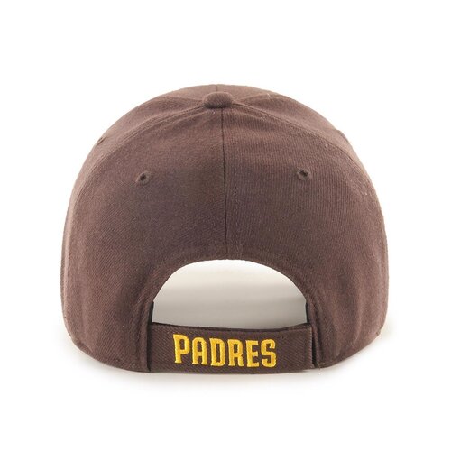 47 Brand MLB San Diego Padres 47 MVP Cap