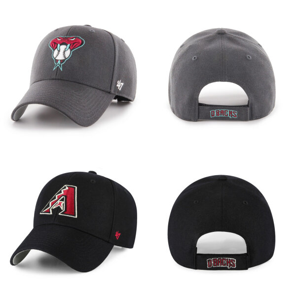47 Brand MLB Arizona Diamondbacks 47 MVP Cap