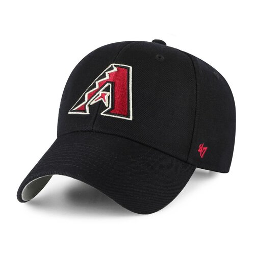 47 Brand MLB Arizona Diamondbacks 47 MVP Cap Black