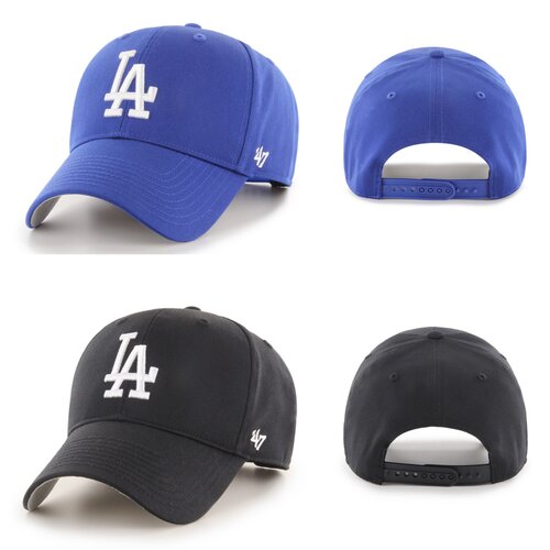 47 Brand MLB Los Angeles Dodgers Raised Basic Cap 47 MVP