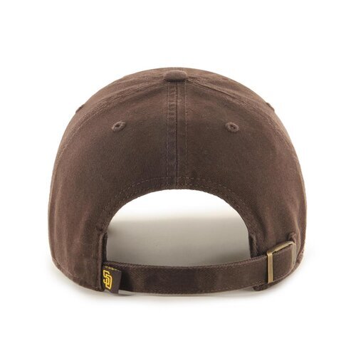 47 Brand MLB San Diego Padres 47 CLEAN UP Cap Brown