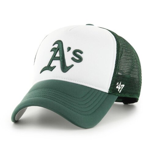 47 Brand MLB Oakland Athletics Tri Tone Foam Cap 47 OFFSIDE DT Dark Green