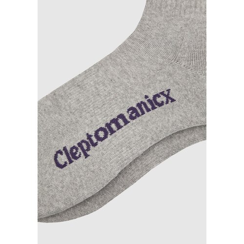 Cleptomanicx Socks Ligull Heather Gray 42-46