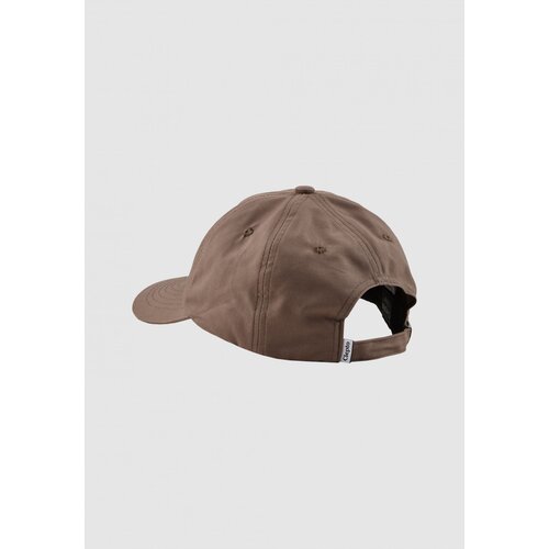 Cleptomanicx Cap Butterfly Deep Taupe One Size