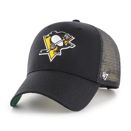 47 Brand Cap NHL Pittsburgh Penguins Branson 47 MVP Black